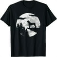 Cane Corso Dog Full Moon At Night Pet Owner Cane Corso TShirt XXL