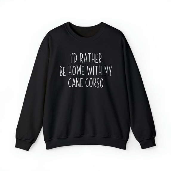 Cane Corso Dog Mom Mothers Day Sweatshirt, Gifts, Crewneck