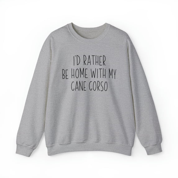 Cane Corso Dog Mom Mothers Day Sweatshirt, Gifts, Crewneck