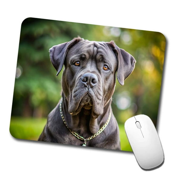 Cane Corso Dog Photo Mouse Pad Low Profile Gaming Mat