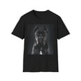 thumbnail image 1 of Cane Corso Dog Unisex Softstyle T-Shirt, Black dog shirt, Dog clothing, 1 of 2