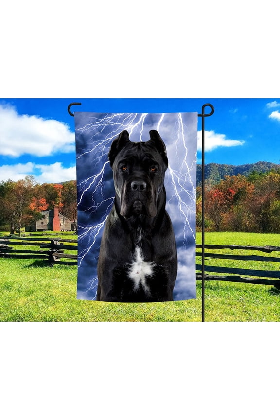 Cane Corso Flag