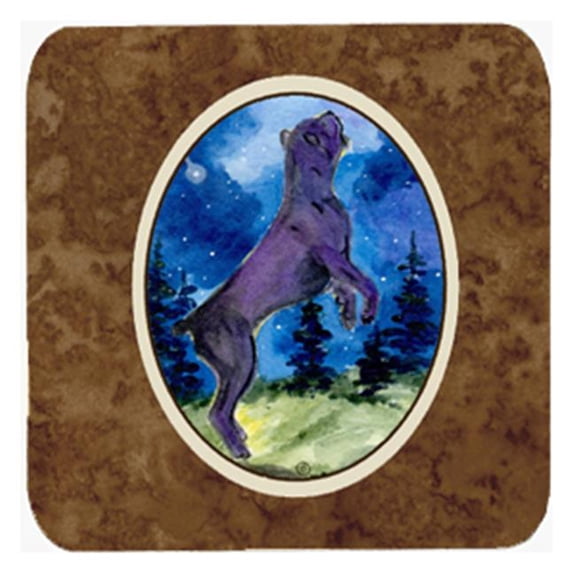 Cane Corso Foam Coaster, Set - 4