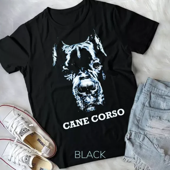 Cane Corso For Men Shirt Italian Mastiff T-Shirt Unisex S-5XL Hot Trending Shirt, Vintage Birthday Gift