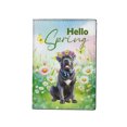 thumbnail image 1 of Cane Corso Hello Spring Time Flower Floral Nature Travel Passport Wallet Italian Mastiff Dog Lover Gifts Idea PU Leather Passport Holder Cover - 02031, 1 of 5