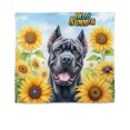 thumbnail image 1 of Cane Corso Hello Summer Sunshine Sunflowers Spring Retro Vintage Tapestry Italian Mastiff Dog Lover Gifts Idea Wall Hanging Backdrop Home Decor - 00008, 1 of 5