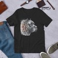 thumbnail image 1 of Cane Corso History Unisex t-shirt (Black Heather, XS), 1 of 1