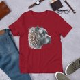 thumbnail image 1 of Cane Corso History Unisex t-shirt (Cardinal, XS), 1 of 1
