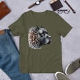 thumbnail image 1 of Cane Corso History Unisex t-shirt (Military Green, XS), 1 of 1