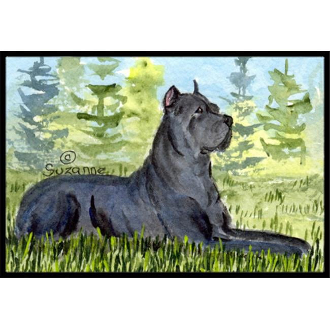 Cane Corso Indoor Outdoor Doormat