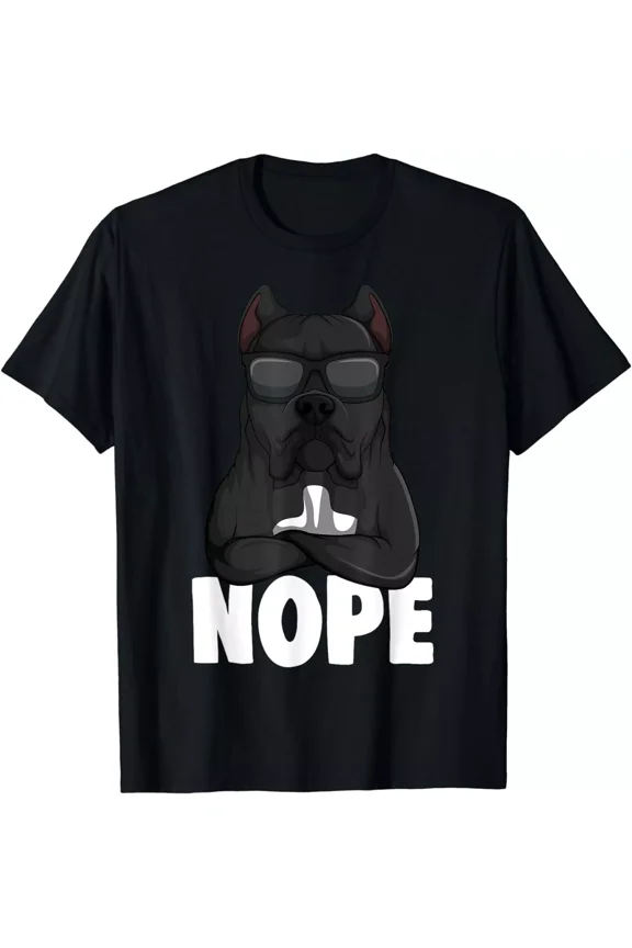Cane Corso Italian Mastiff Dog Lover Unisex T-Shirt, up to Size 5XL
