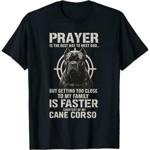 Cane Corso Italiano Family T-Shirt