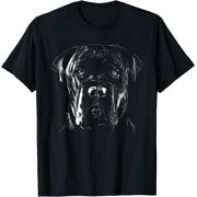 Cane Corso Italiano Pet Dog Lover T-Shirt, Vintage Birthday Gift