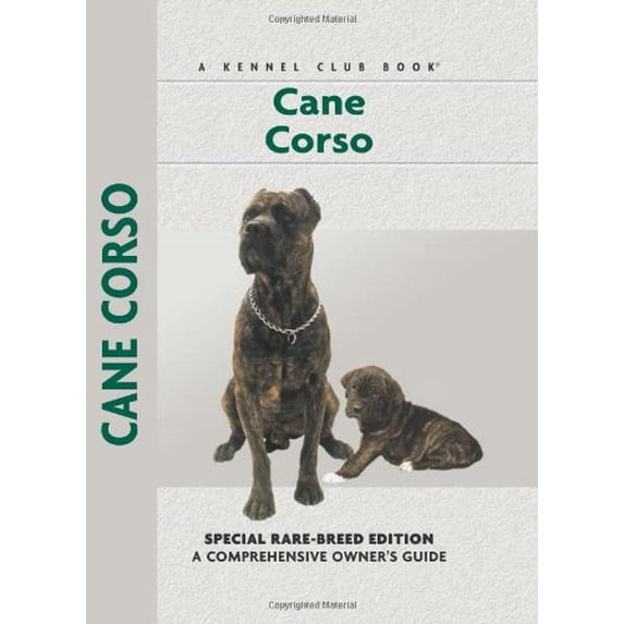 Pre-Owned Cane Corso (Hardcover) 1593783469 9781593783464