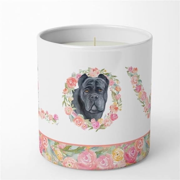 Cane Corso Love 10 oz Decorative Soy Candle