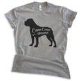 thumbnail image 1 of Cane Corso Mama, Unisex Women's Shirt, Cane Corso Owner, Funny Dog Mama Gift, Dark Heather Gray, Large, 1 of 6