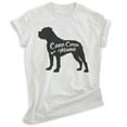thumbnail image 1 of Cane Corso Mama, Unisex Women's Shirt, Cane Corso Owner, Funny Dog Mama Gift, Heather Ash, Medium, 1 of 6