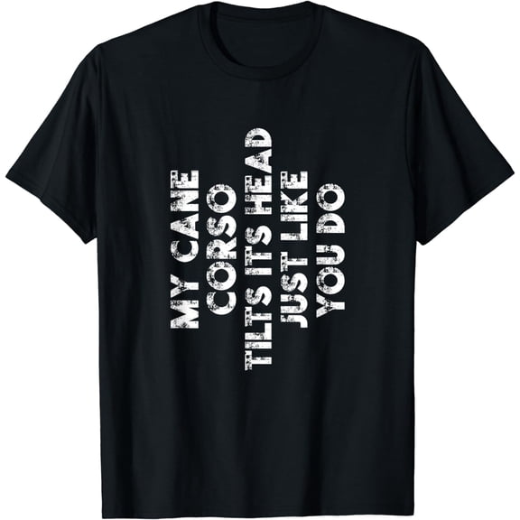 Cane Corso Mom Dad Funny Dog Lover Gift Women Men Kids T-Shirt