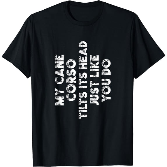Cane Corso Mom Dad Funny Dog Lover Gift Women Men Kids T-Shirt