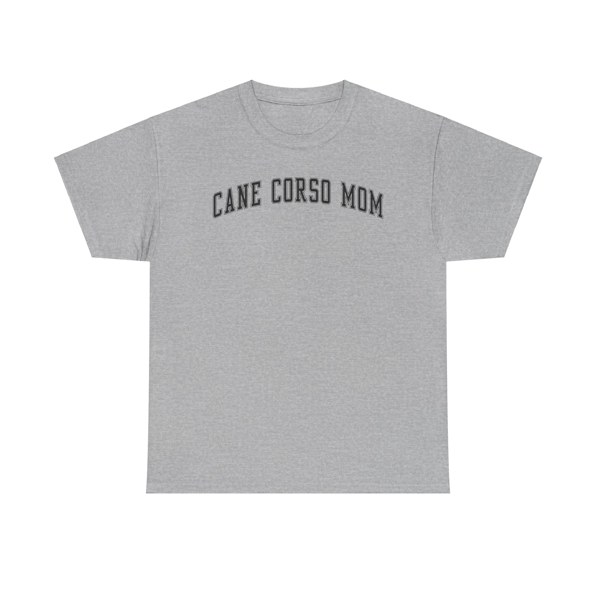 Cane Corso Mom Mother's Day Shirt Gifts Tshirt Crew Neck Short Sleeve ...
