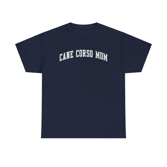 Cane Corso Mom Mother's Day Shirt Gifts Tshirt Crew Neck Short Sleeve