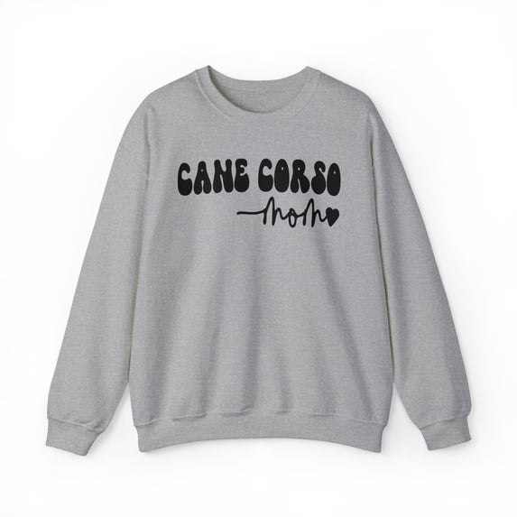 Cane Corso Mom Sweatshirt, Gifts, Crewneck