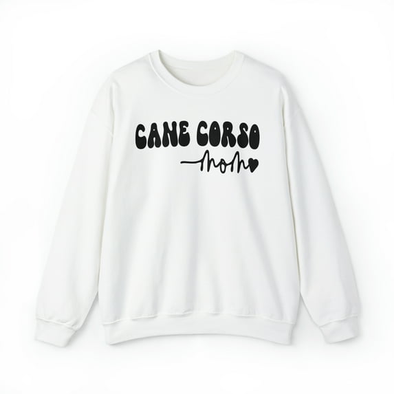 Cane Corso Mom Sweatshirt, Gifts, Crewneck