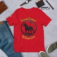 thumbnail image 1 of Cane Corso Owner Unisex t-shirt (Red, XS), 1 of 1