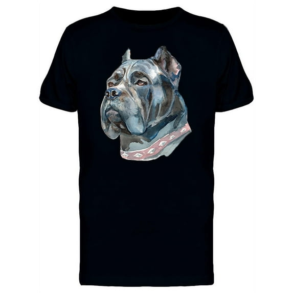 Cane Corso Painting T-Shirt Men -Image by Shutterstock, Male x-Large