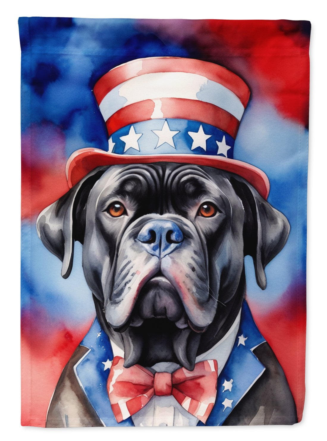 Cane Corso Patriotic Garden Flag 11.25 in x 15.5 in