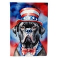 thumbnail image 1 of Cane Corso Patriotic Garden Flag 11.25 in x 15.5 in, 1 of 5