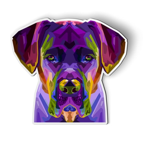 Cane Corso Pop Art Geometric - 5