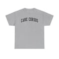 thumbnail image 1 of Cane Corso Shirt Gifts Tshirt Crew Neck Short Sleeve, 1 of 2