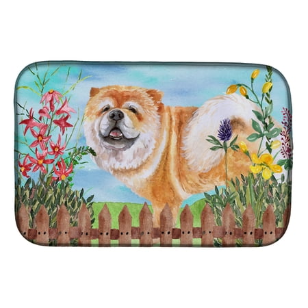 Cane Corso Spring Dish Drying Mat