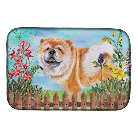 Cane Corso Spring Dish Drying Mat