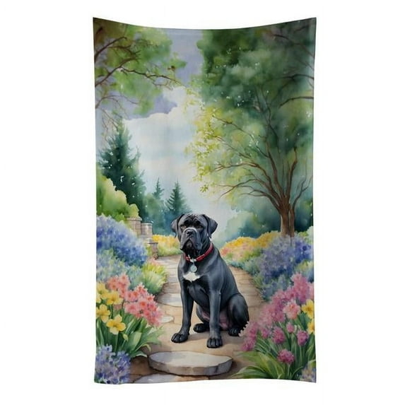 Cane Corso Spring Path Kitchen Towel