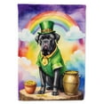 thumbnail image 1 of Cane Corso St Patrick's Day Garden Flag 11.25 in x 15.5 in, 1 of 5