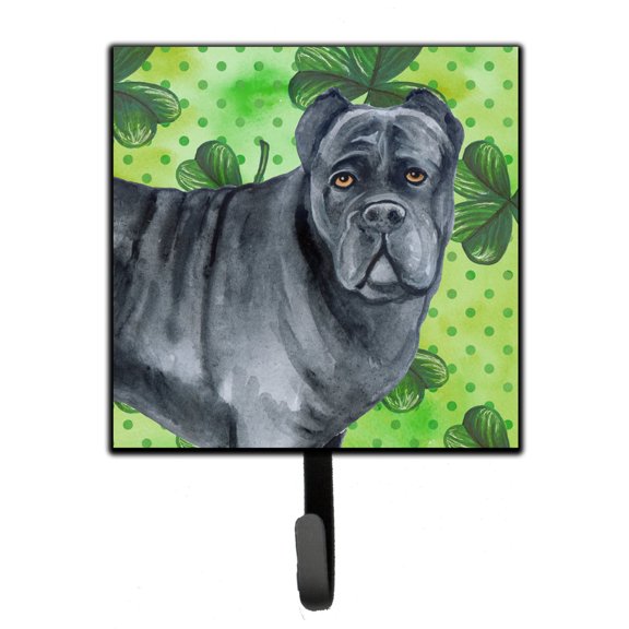 Cane Corso St Patricks Leash or Key Holder Green
