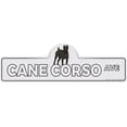 thumbnail image 1 of Cane Corso Street Sign | Indoor/Outdoor | Dog Lover Funny Home Décor for Garages, Living Rooms, Bedroom, Offices | SignMission personalized gift | 20" Wide, 1 of 5