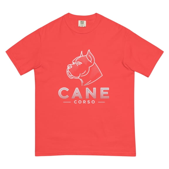 Cane Corso silo tee Unisex garment-dyed heavyweight t-shirt (Paprika, S)