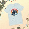 thumbnail image 1 of Cane Corso vintage sun 1 Unisex t-shirt (Heather Prism Ice Blue, XS), 1 of 4