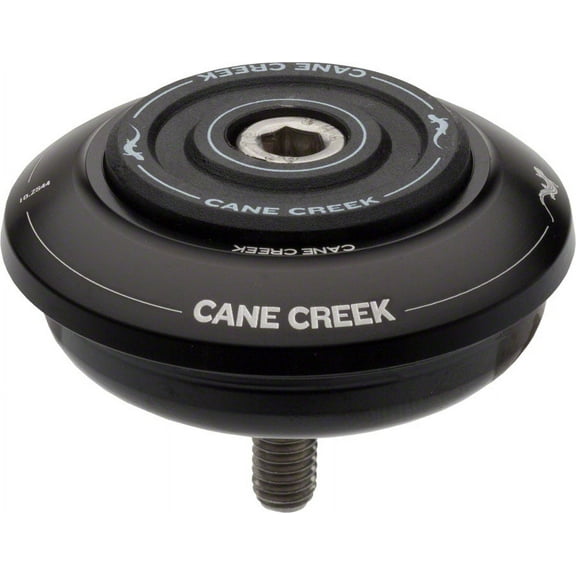 Cane Creek 10 ZS44/28.6 Short Cover Top Headset Black Cartridge Oxide Bearings