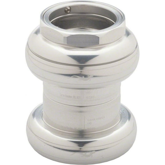 Cane Creek 110 Classic EC30/25.4/ EC30/26 Headset 1" Threaded Silver