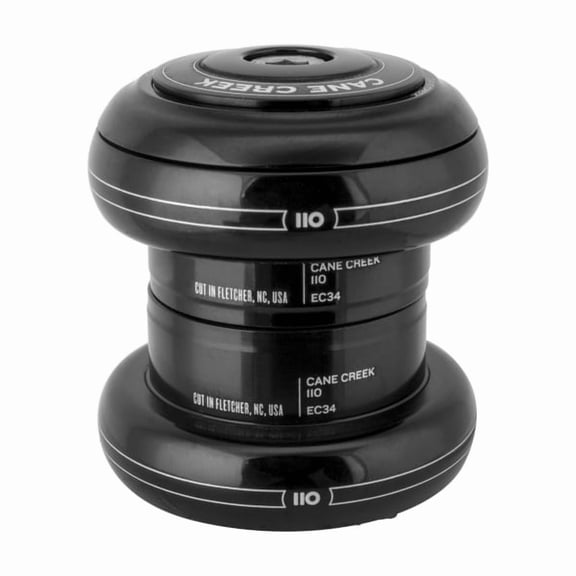 Cane Creek 110 EC34/28.6 EC34/30 Headset Black Sealed Stainless Steel Bearings