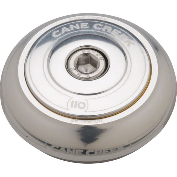Cane Creek 110 IS41/28.6 Short Cover Top Headset, Silver