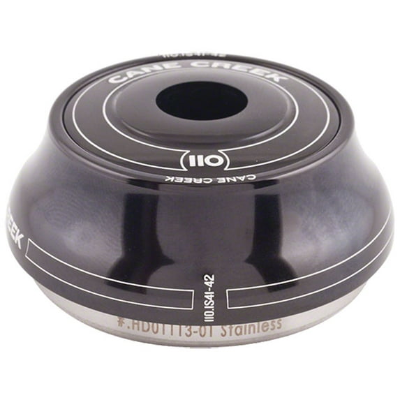 Cane Creek 110 IS41/28.6 Tall Cover Top Headset Black Sealed Stainless Bearings
