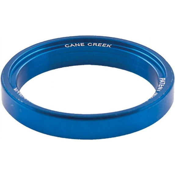 Cane Creek 110-Series 5mm Interlok Spacer Blue