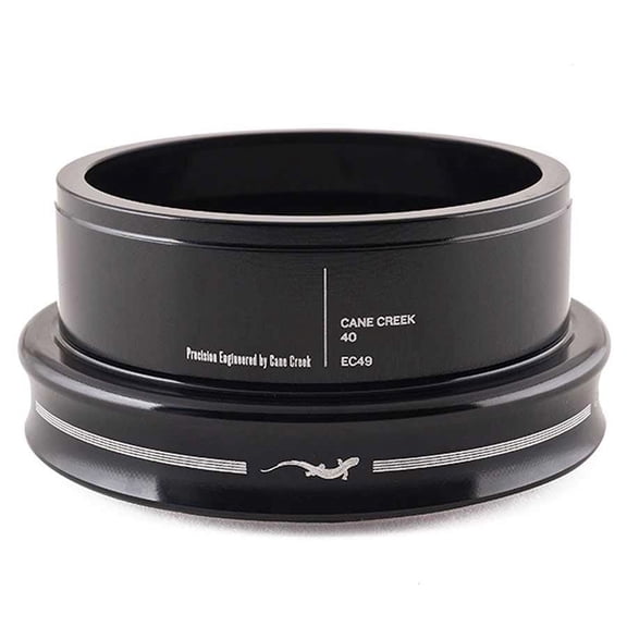 Cane Creek 40 EC49/40 Bottom Headset Black Lower Bearing Assembly