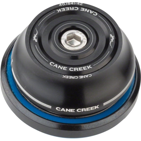 Cane Creek 40 IS41/28.6 / IS52/40 Tall Cover Headset Black Complete