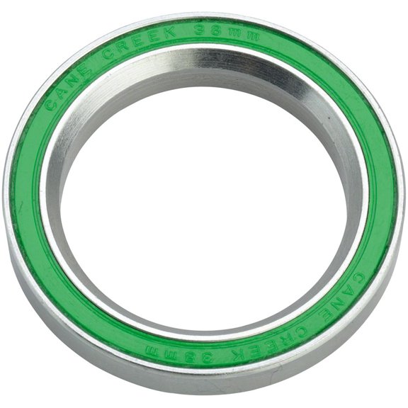 Cane Creek 40-Series Headset Bearing: ZN40 38mm Zinc Plated, Each